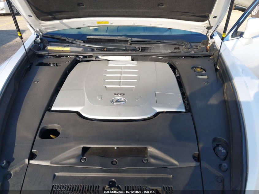 2015 Lexus Ls 460 VIN: JTHBL5EF8F5138437 Lot: 44352233