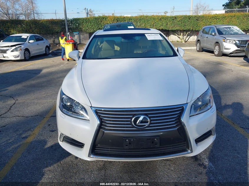 2015 Lexus Ls 460 VIN: JTHBL5EF8F5138437 Lot: 44352233