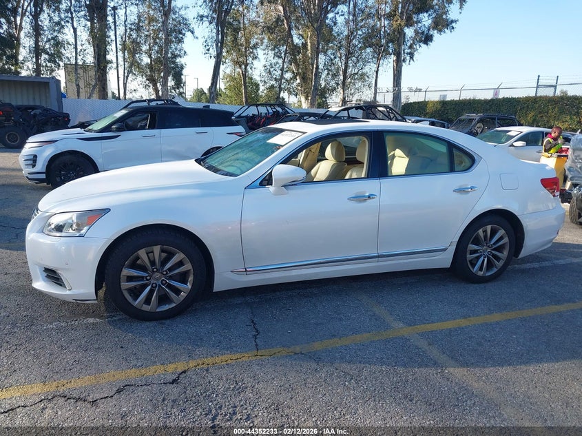 2015 Lexus Ls 460 VIN: JTHBL5EF8F5138437 Lot: 44352233