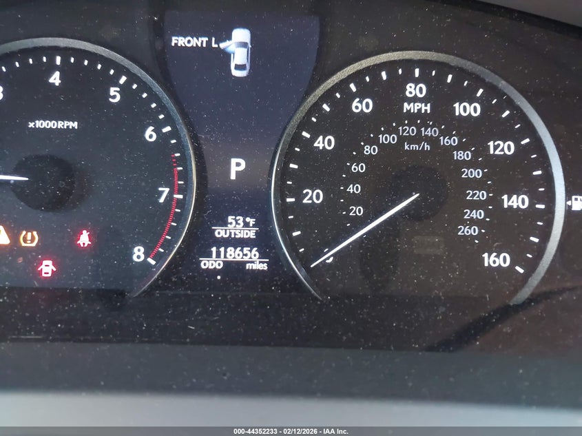 2015 Lexus Ls 460 VIN: JTHBL5EF8F5138437 Lot: 44352233