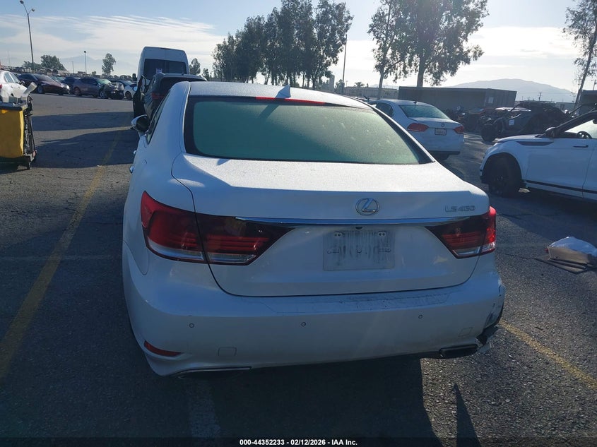 2015 Lexus Ls 460 VIN: JTHBL5EF8F5138437 Lot: 44352233