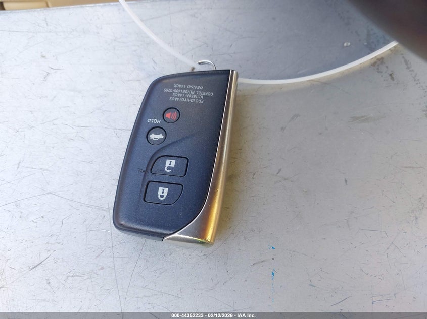 2015 Lexus Ls 460 VIN: JTHBL5EF8F5138437 Lot: 44352233