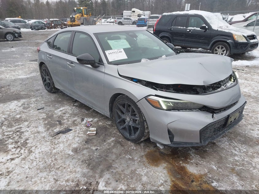 2025 Honda Civic Sedan Sport