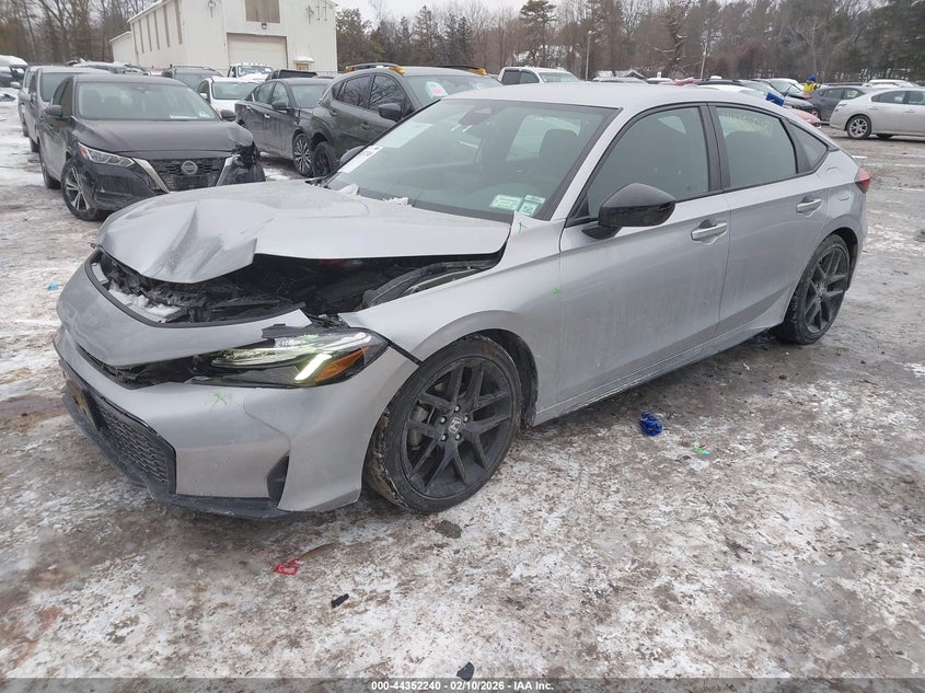 2025 Honda Civic Sedan Sport