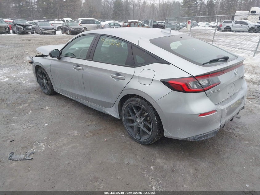 2025 Honda Civic Sedan Sport