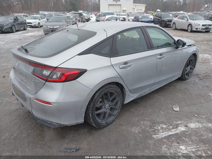 2025 Honda Civic Sedan Sport