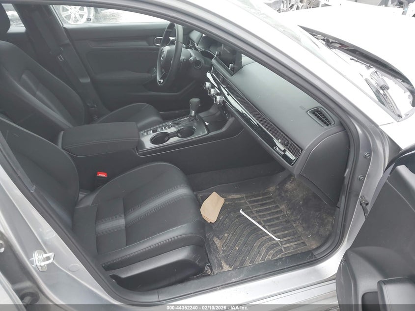 2025 Honda Civic Sedan Sport