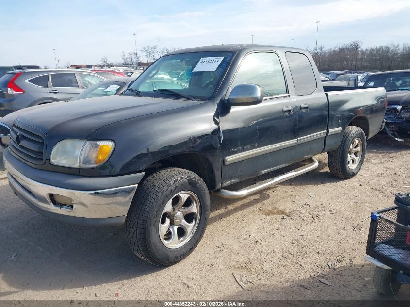 2000 Toyota Tundra Sr5 V8