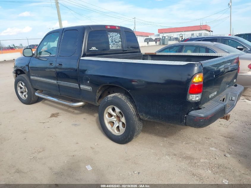 2000 Toyota Tundra Sr5 V8