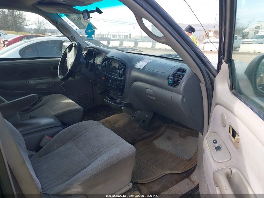 2000 Toyota Tundra Sr5 V8