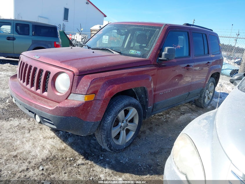2012 Jeep Patriot Latitude