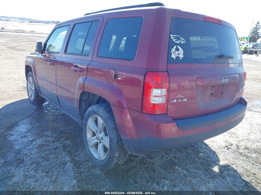 2012 Jeep Patriot Latitude