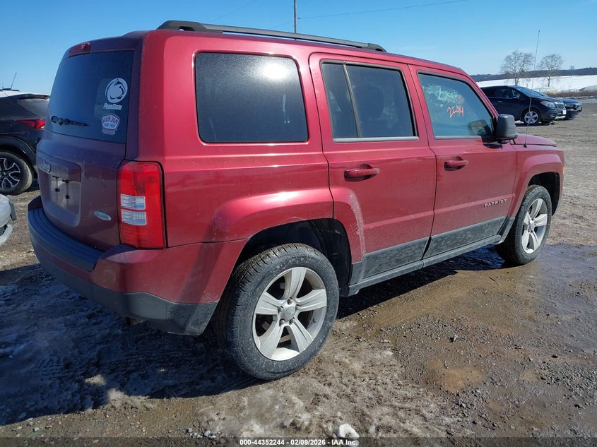 2012 Jeep Patriot Latitude