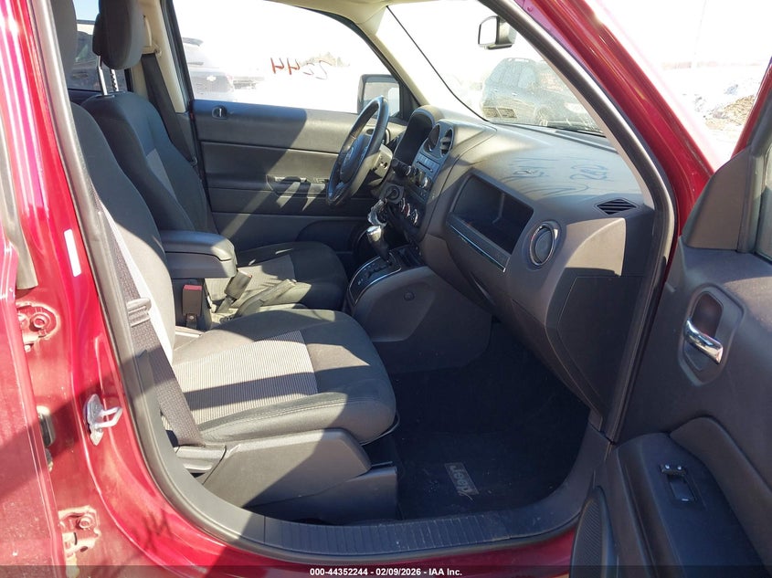 2012 Jeep Patriot Latitude