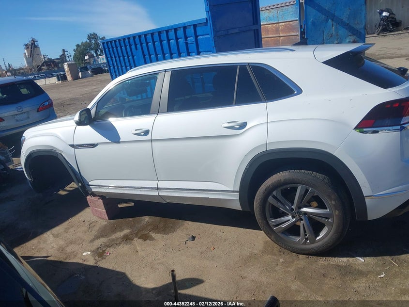 2024 Volkswagen Atlas Cross Sport 2.0T Sel R-Line VIN: 1V2AE2CA9RC235352 Lot: 44352248