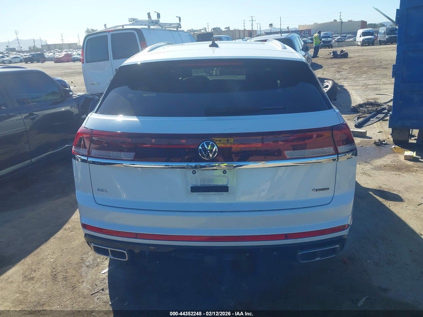 2024 Volkswagen Atlas Cross Sport 2.0T Sel R-Line VIN: 1V2AE2CA9RC235352 Lot: 44352248