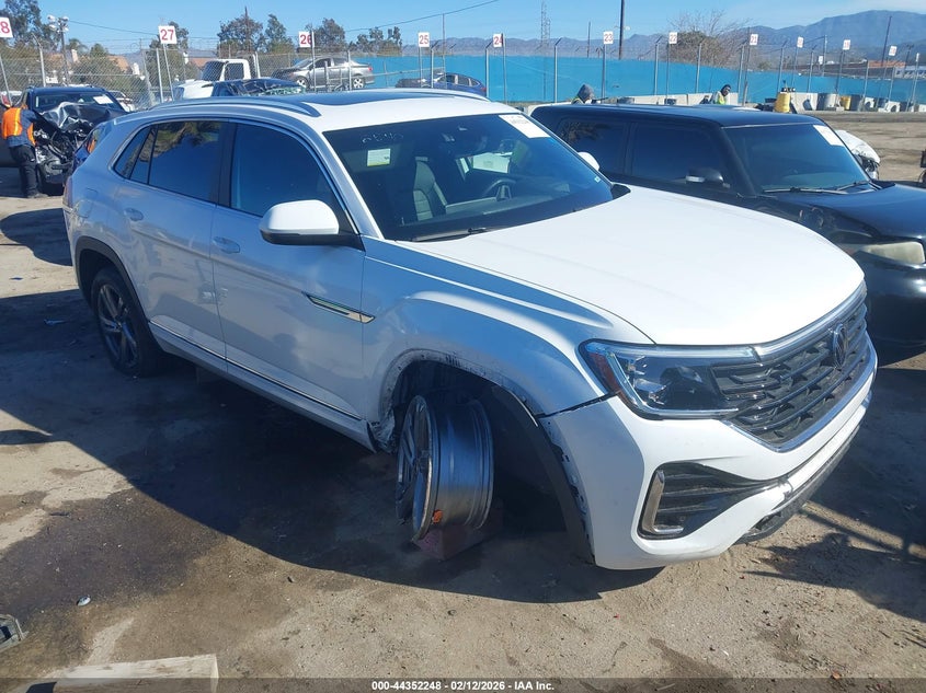 2024 Volkswagen Atlas Cross Sport 2.0T Sel R-Line
