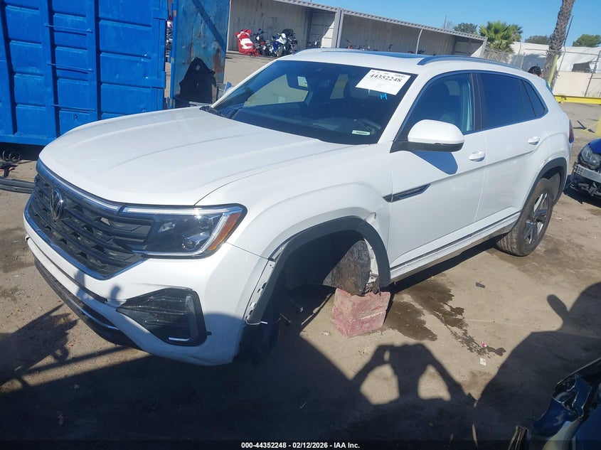 2024 Volkswagen Atlas Cross Sport 2.0T Sel R-Line