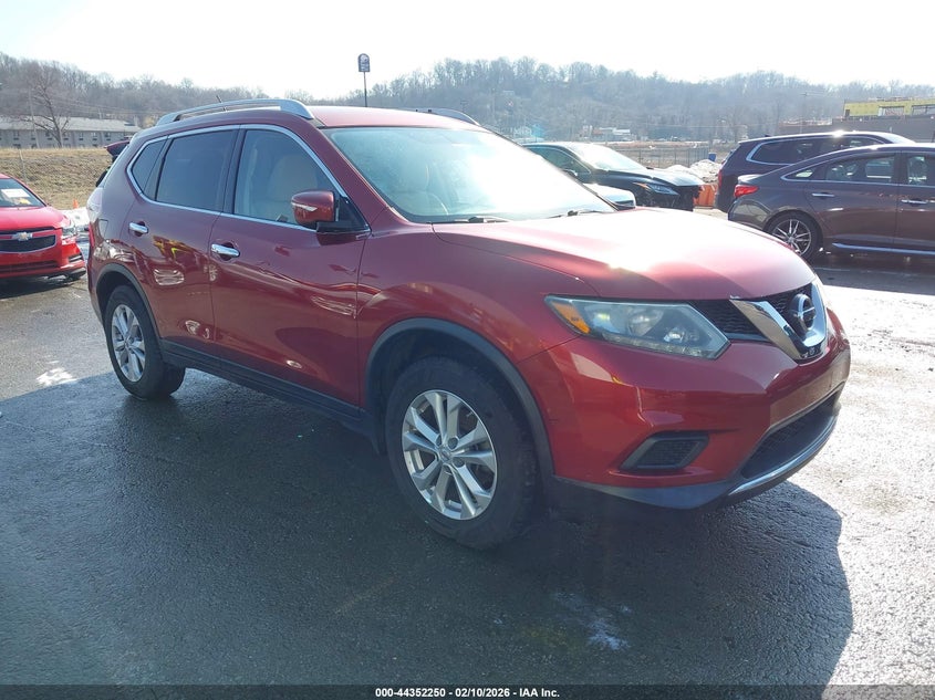 2015 Nissan Rogue Sv