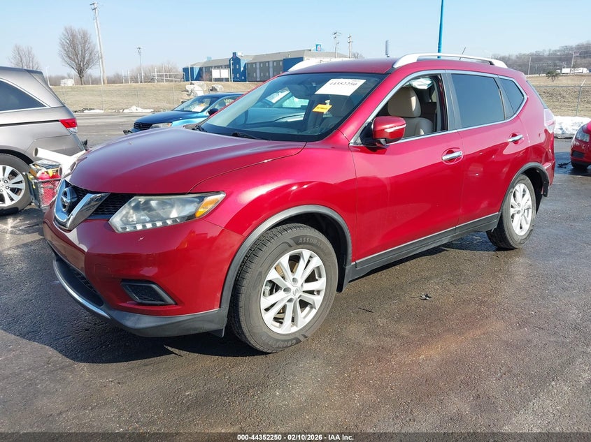 2015 Nissan Rogue Sv