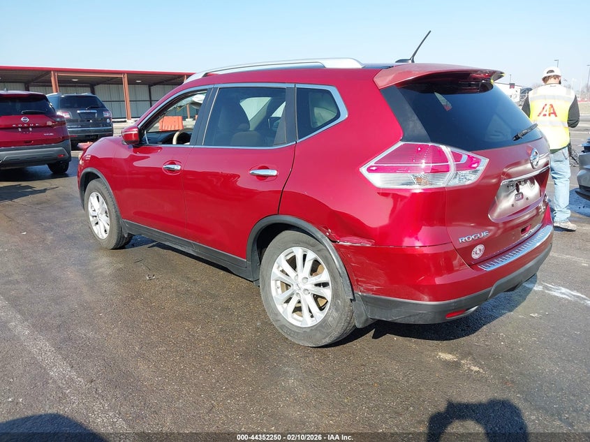 2015 Nissan Rogue Sv