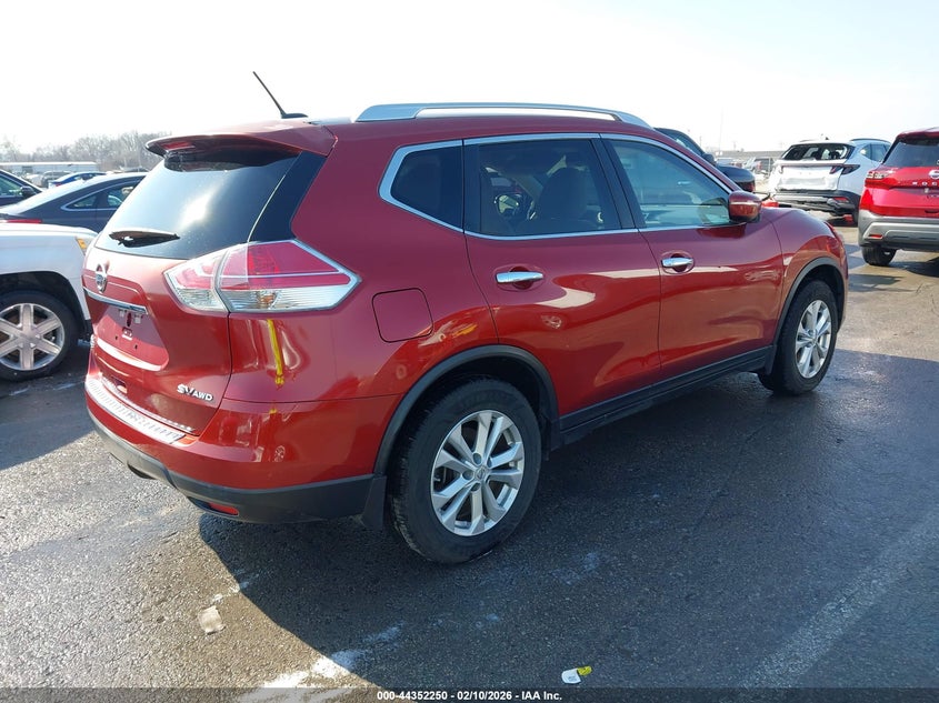 2015 Nissan Rogue Sv