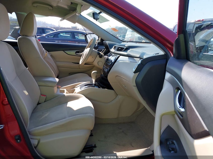 2015 Nissan Rogue Sv