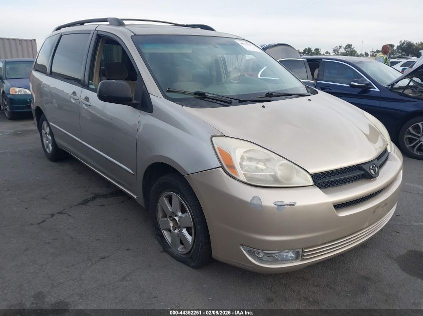 2005 Toyota Sienna Xle