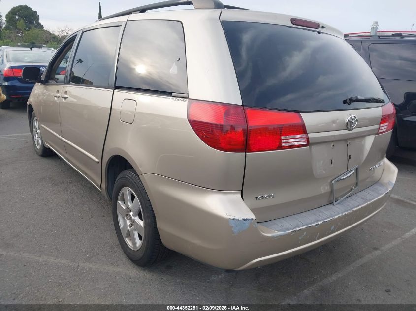 2005 Toyota Sienna Xle