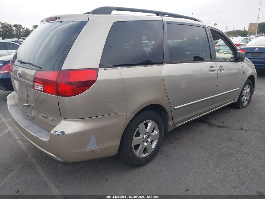 2005 Toyota Sienna Xle