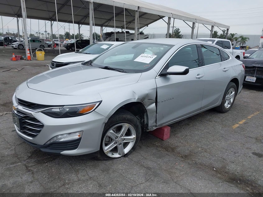 2022 Chevrolet Malibu Fwd Lt