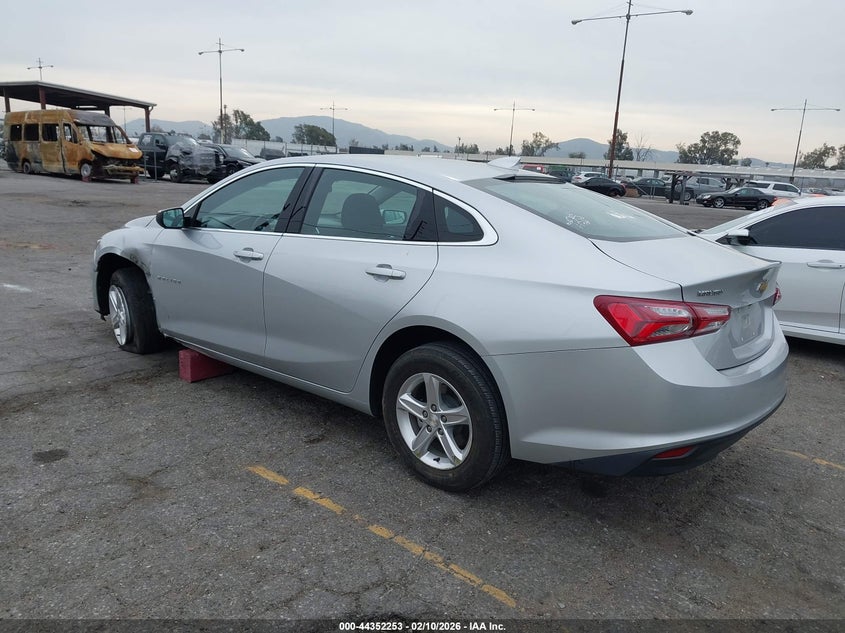 2022 Chevrolet Malibu Fwd Lt
