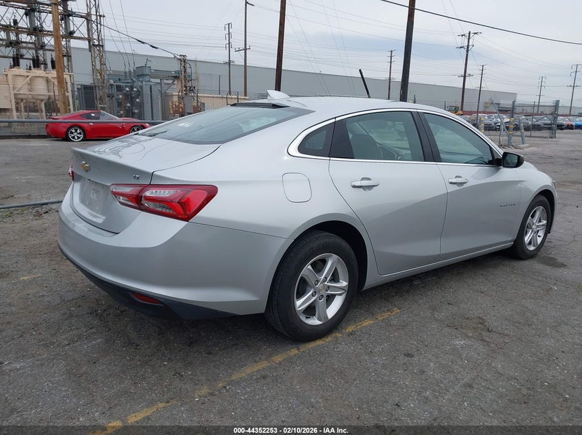 2022 Chevrolet Malibu Fwd Lt