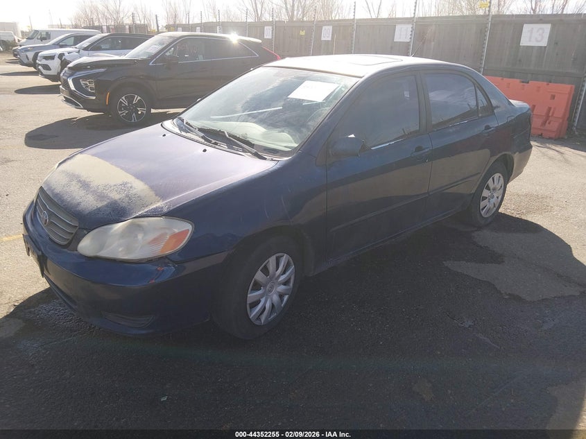 2003 Toyota Corolla Le