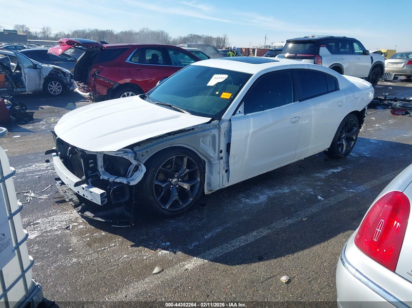 2017 Dodge Charger Sxt Rwd