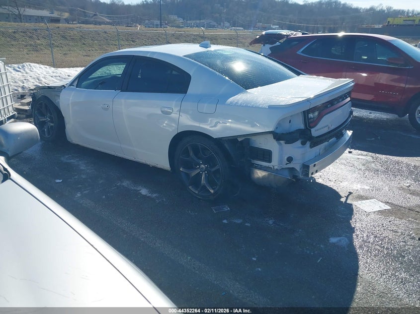 2017 Dodge Charger Sxt Rwd