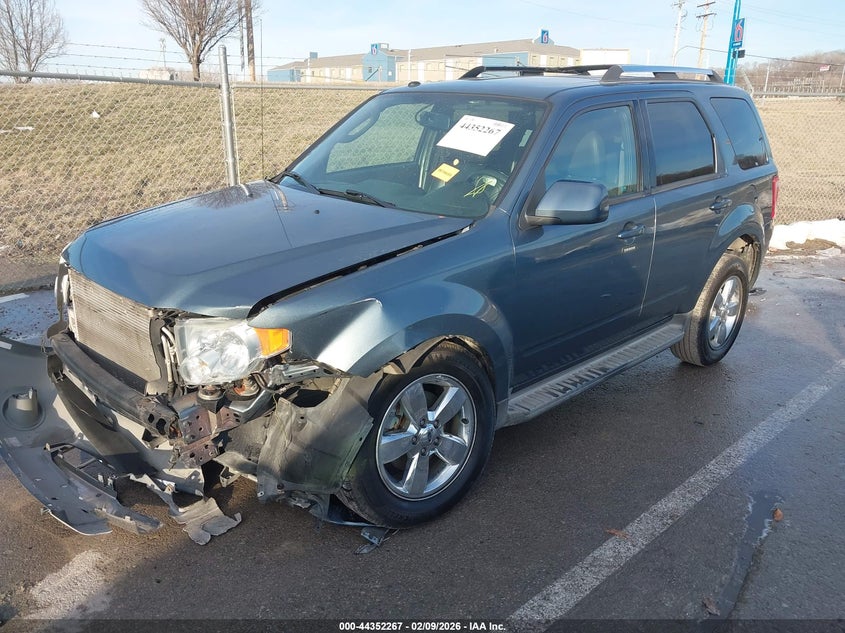 2010 Ford Escape Limited
