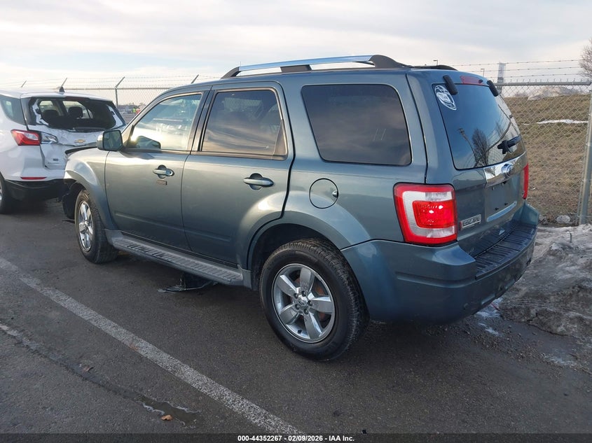 2010 Ford Escape Limited