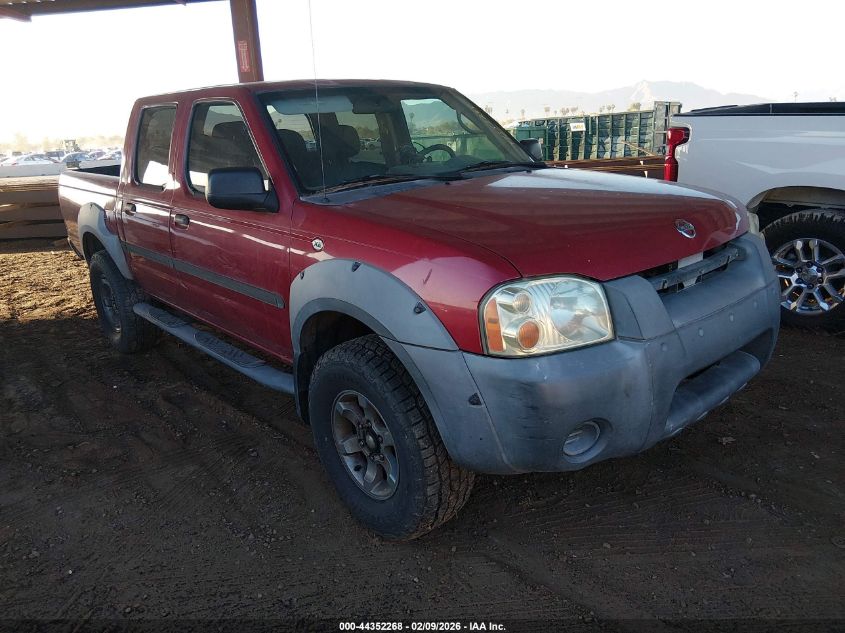 2002 Nissan Frontier Xe-V6