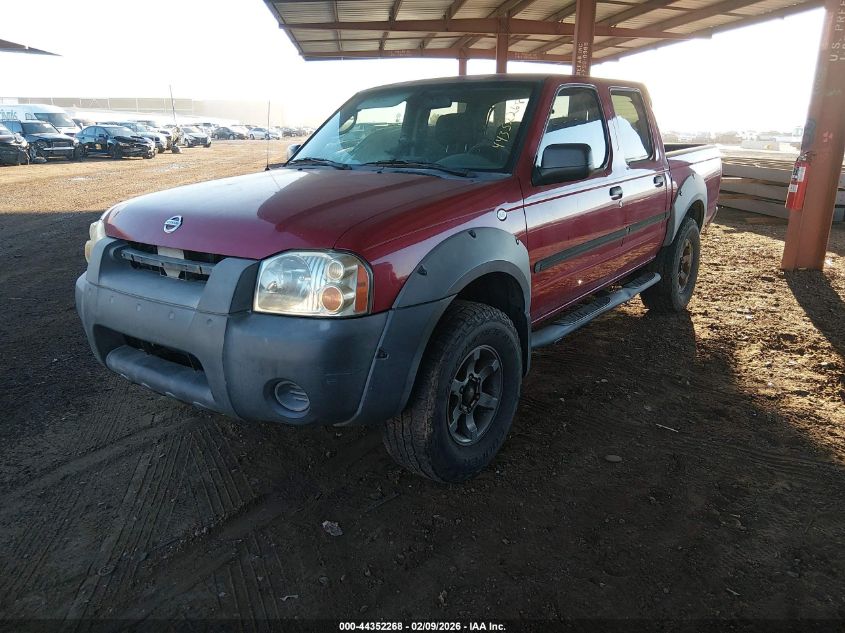 2002 Nissan Frontier Xe-V6