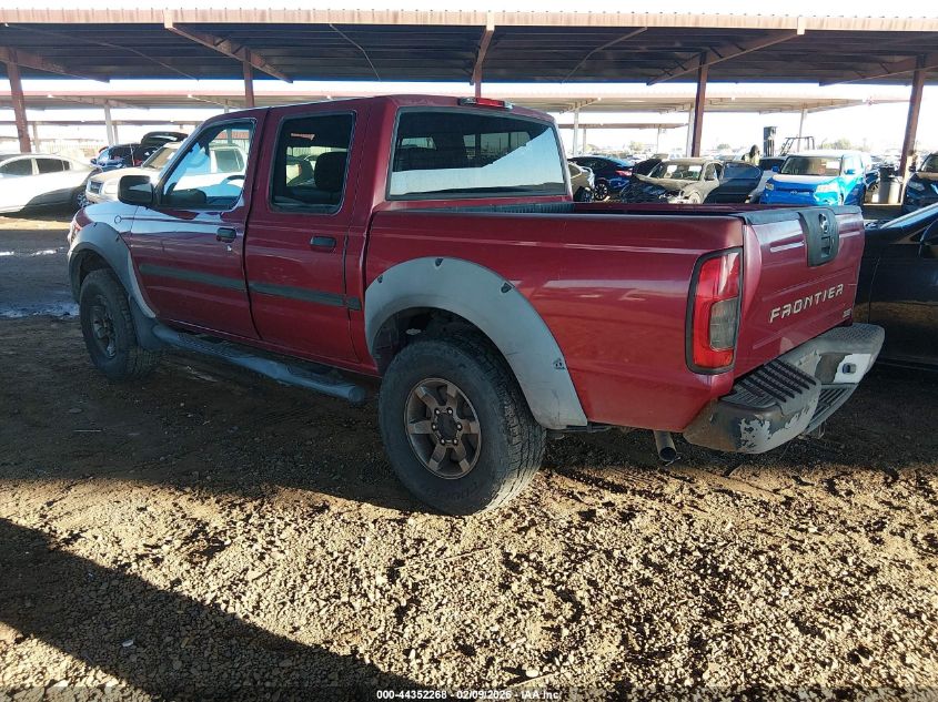 2002 Nissan Frontier Xe-V6