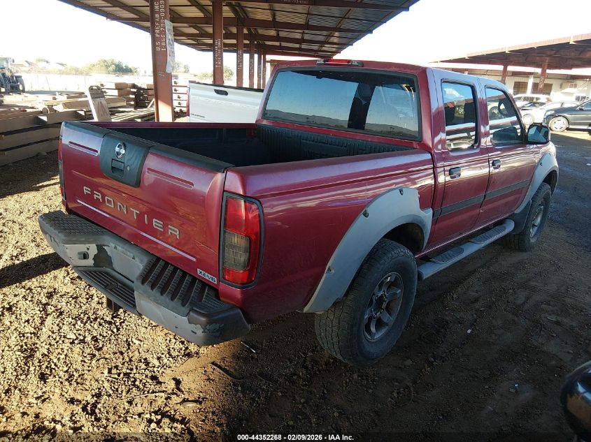 2002 Nissan Frontier Xe-V6
