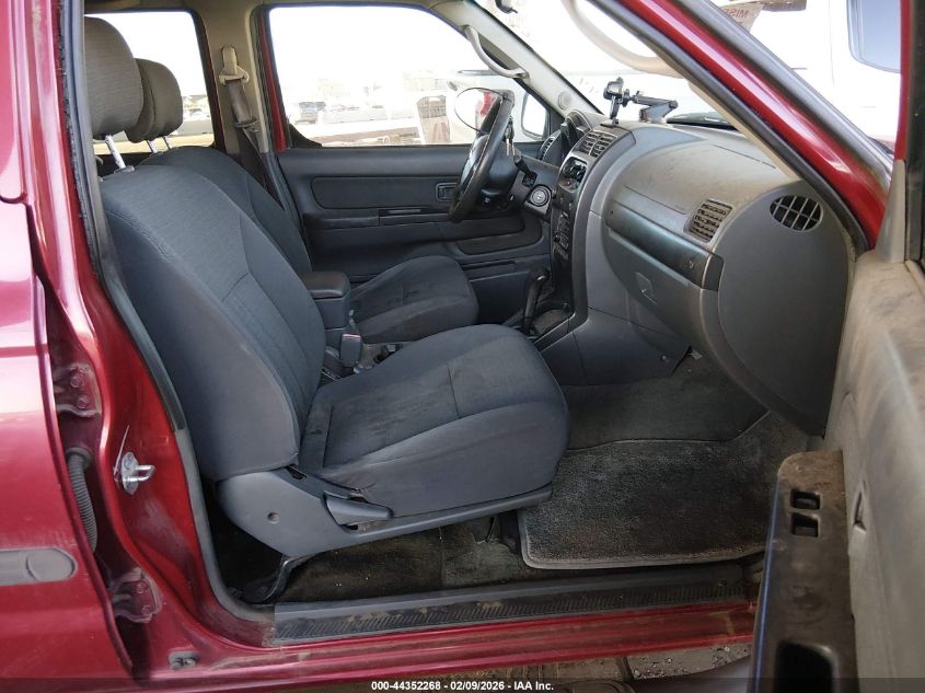 2002 Nissan Frontier Xe-V6