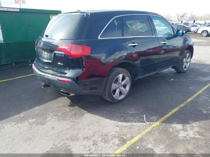 2010 Acura Mdx Technology Package