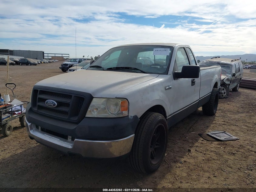 2005 Ford F-150 Stx/Xl/Xlt