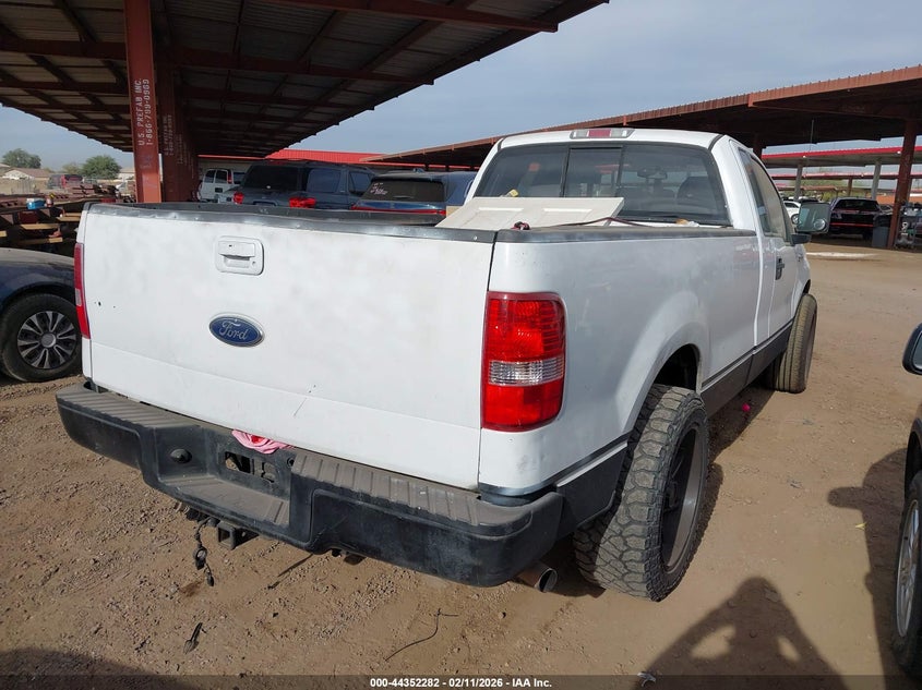 2005 Ford F-150 Stx/Xl/Xlt