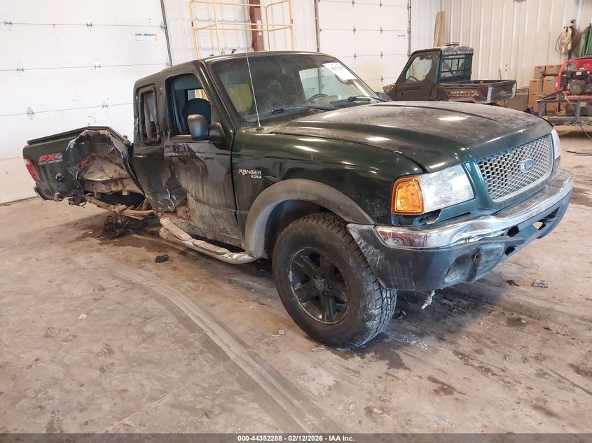 2003 Ford Ranger Edge/Xlt