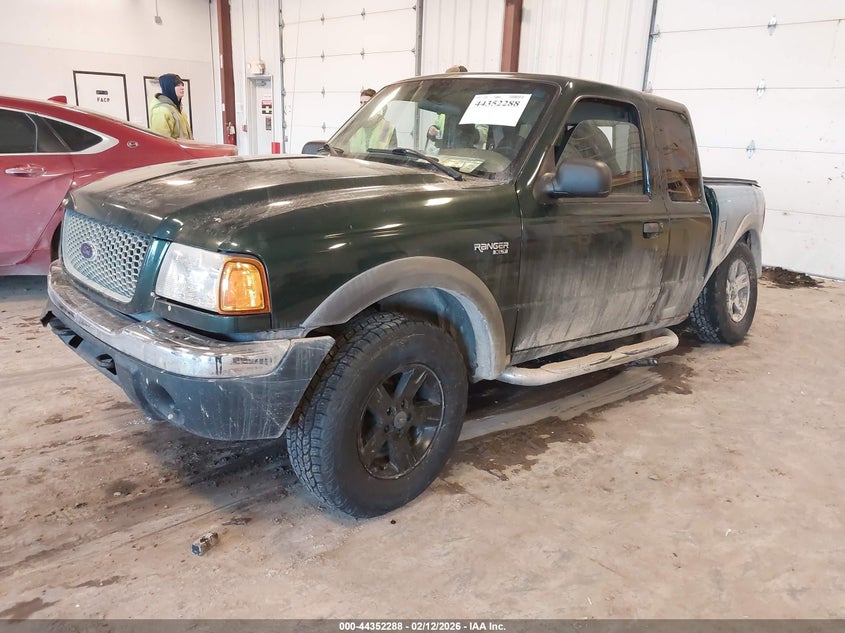 2003 Ford Ranger Edge/Xlt