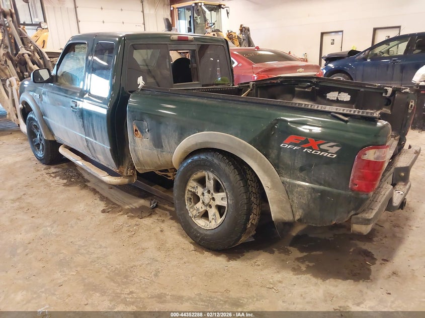 2003 Ford Ranger Edge/Xlt