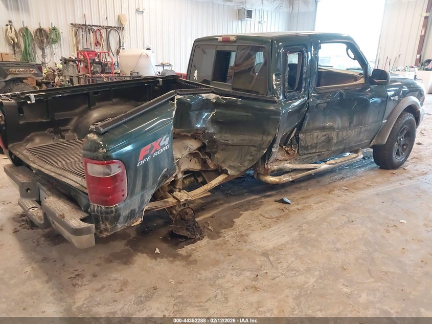 2003 Ford Ranger Edge/Xlt